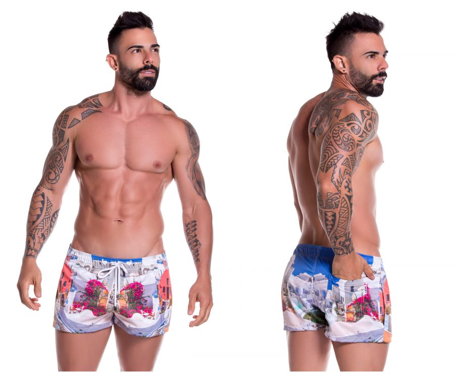 Mykonos Mini Short Swim Trunks