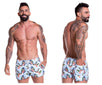 Aqua Mini Short Swim Trunks