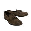 Suede 'Moccasino Loafer' - Brown