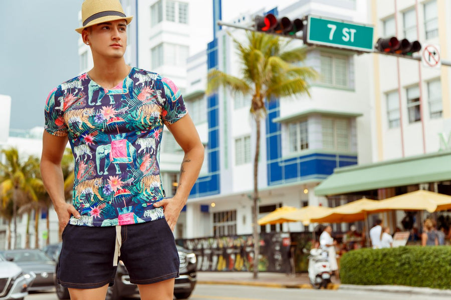 Copacabana Athletic Shorts