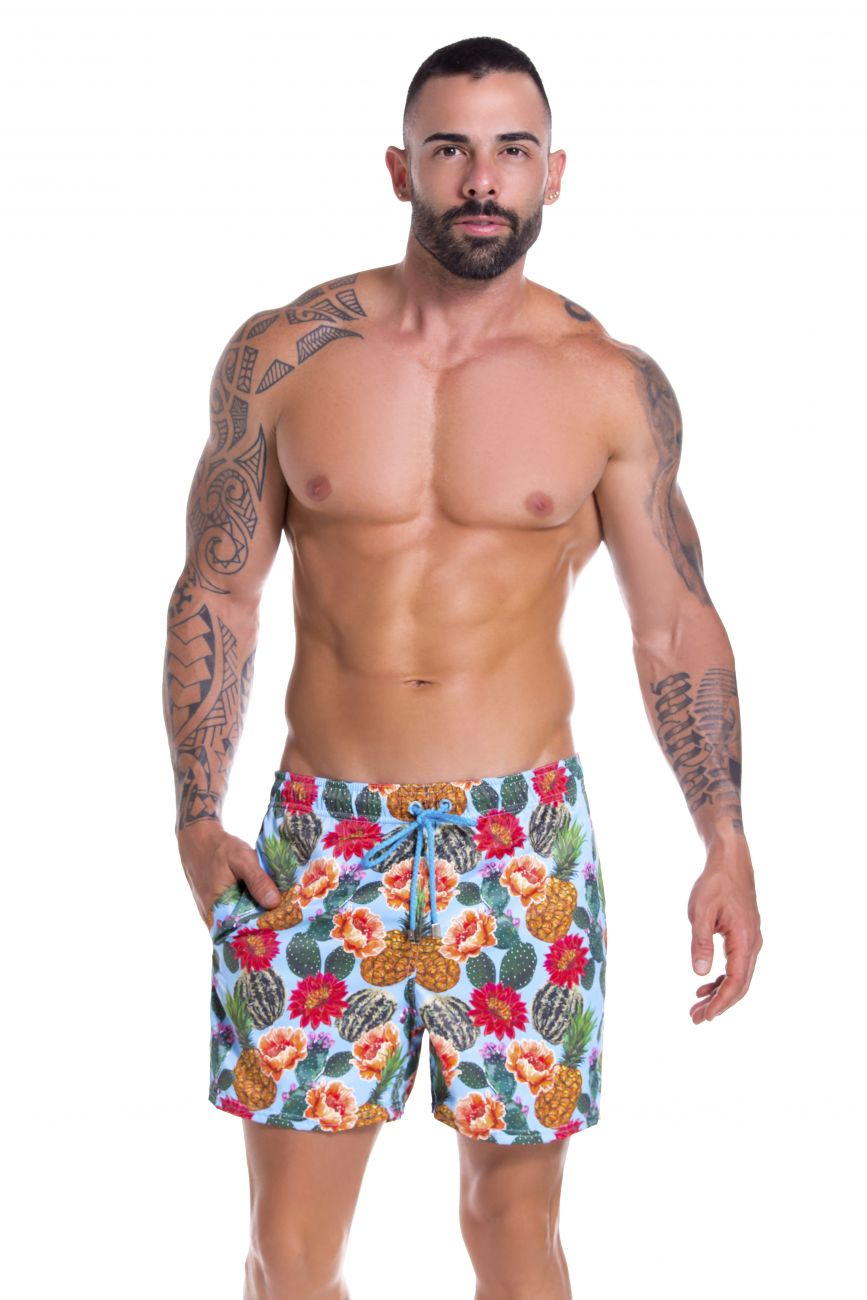 Cactus Swim Trunks