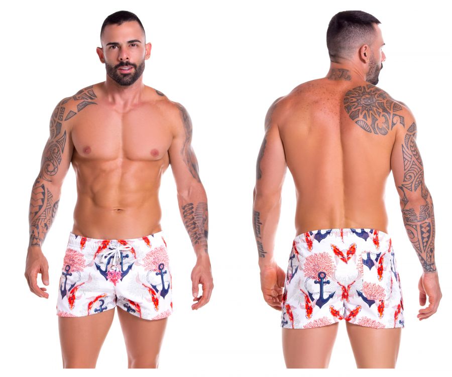 Calipso Swim Trunks