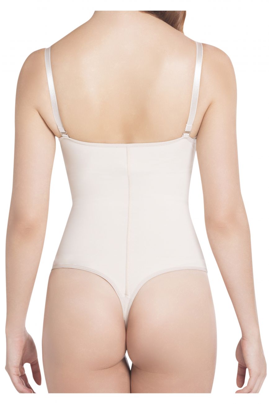 High Compression Thong Strapless Shapewear