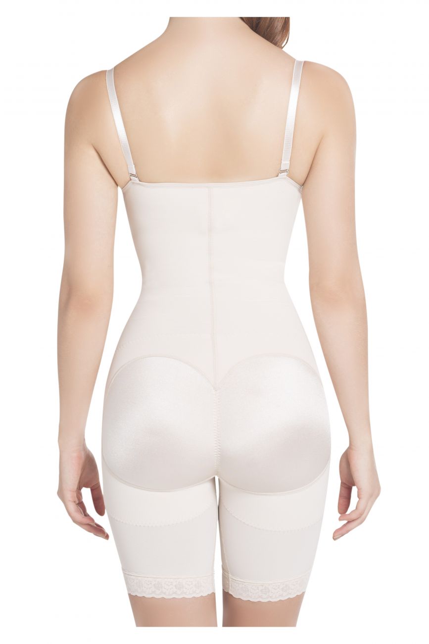 Extra-Strength Compression Bodysuit with Latex