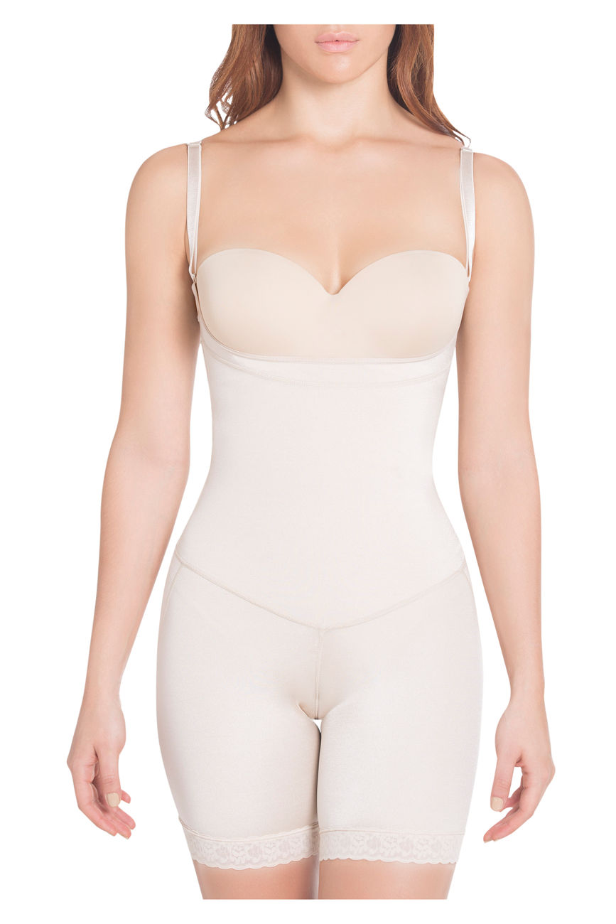 Extra-Strength Compression Mid-Thigh Shaper
