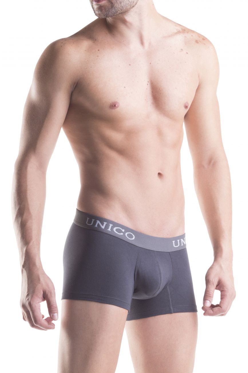 (9612010010596) Boxer Briefs Asfalto Cotton