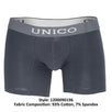 (9612010020596) Boxer Briefs Asfalto Cotton