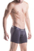 (1212010020696) Boxer Briefs Asfalto Microfiber
