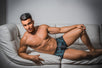 Strapped and Bound Strappy Short Boxer Briefs