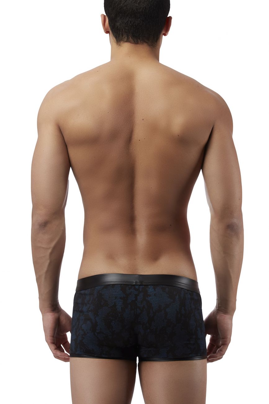 Strapped and Bound Strappy Short Boxer Briefs
