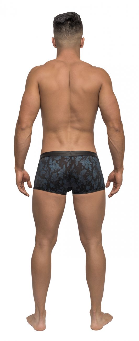 Strapped and Bound Strappy Short Boxer Briefs