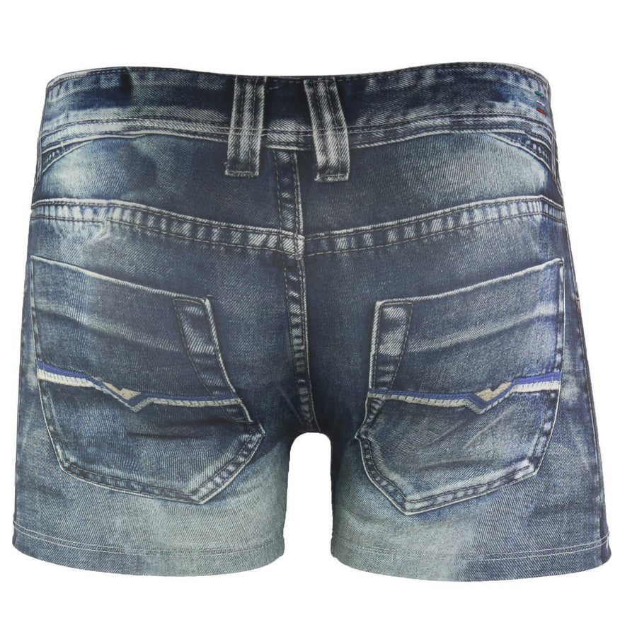 Indigo Jean Boxer
