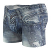 Indigo Jean Boxer