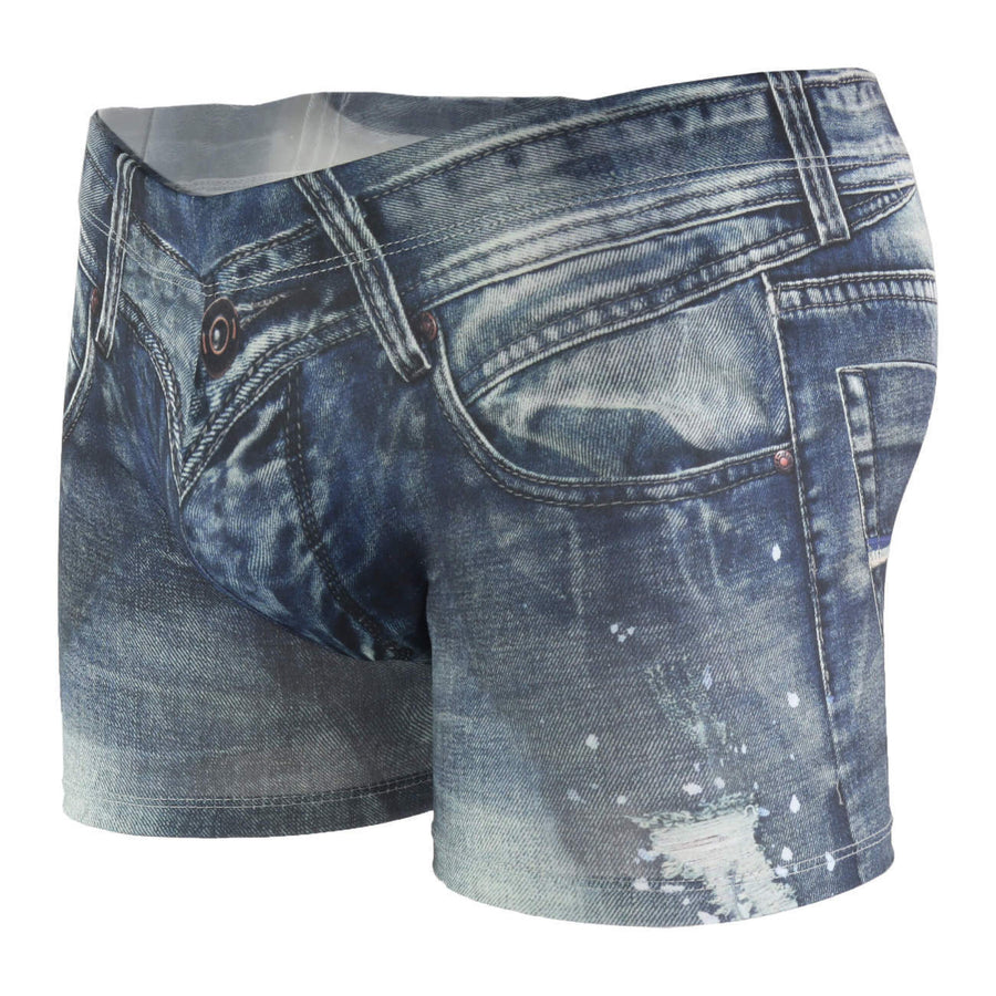 Indigo Jean Boxer