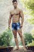 Indigo Jean Boxer