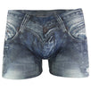 Indigo Jean Boxer