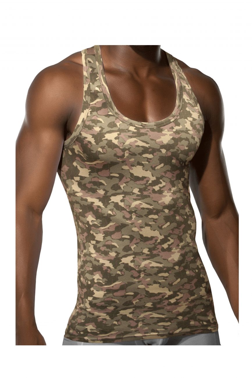 Camo Racer-back Tank