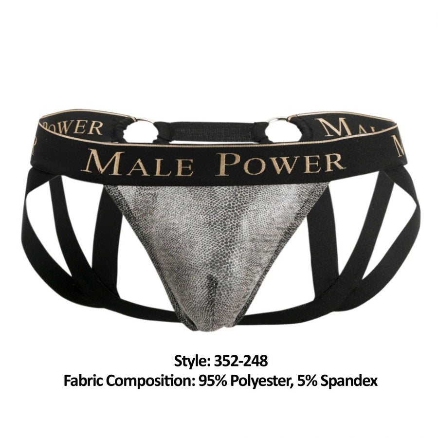 Viper Strappy Ring Jock