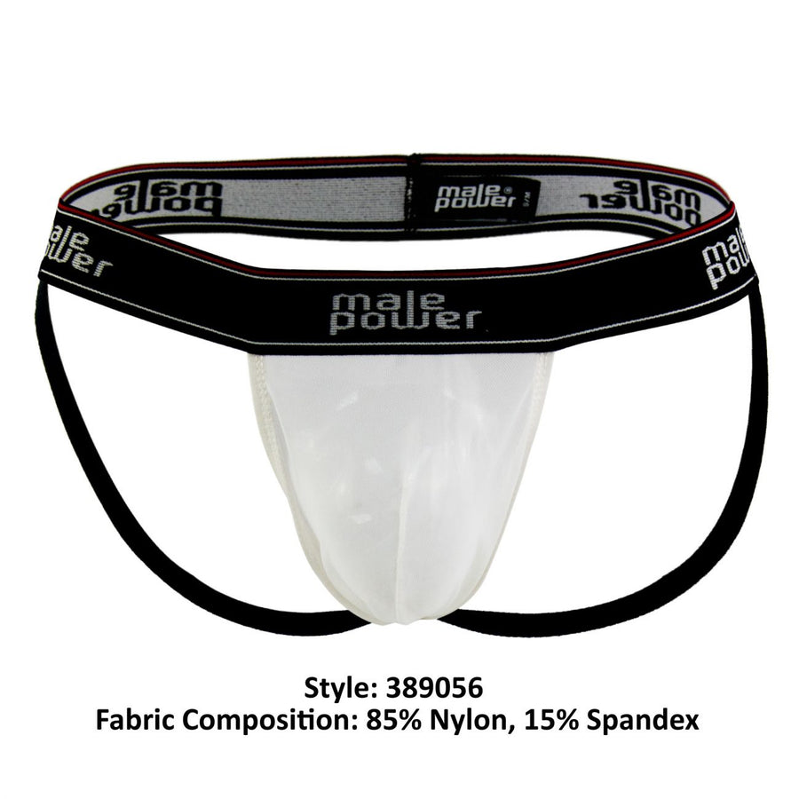 Branded Mesh Jockstrap