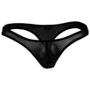 Silk Knit Mini Pouch Thong