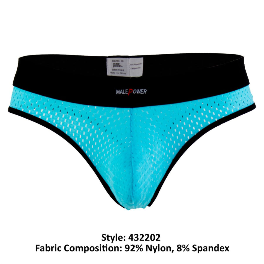 Athletic Mesh Sport Thong