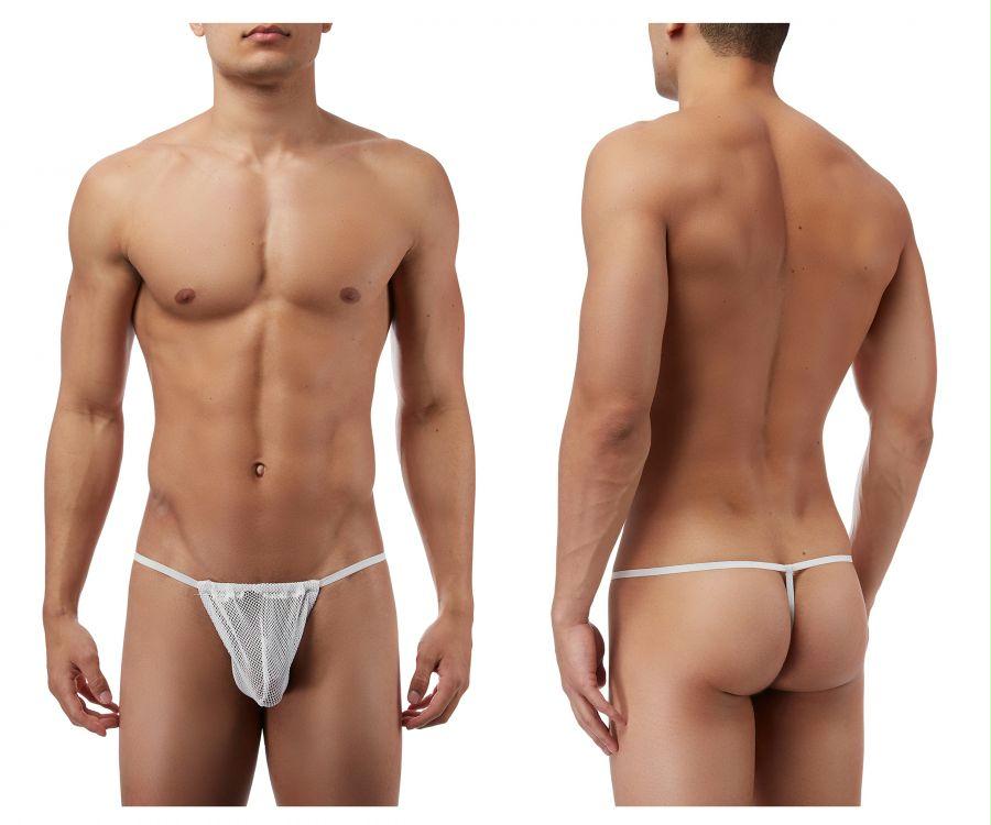 Stretch Net Posing Strap Thong