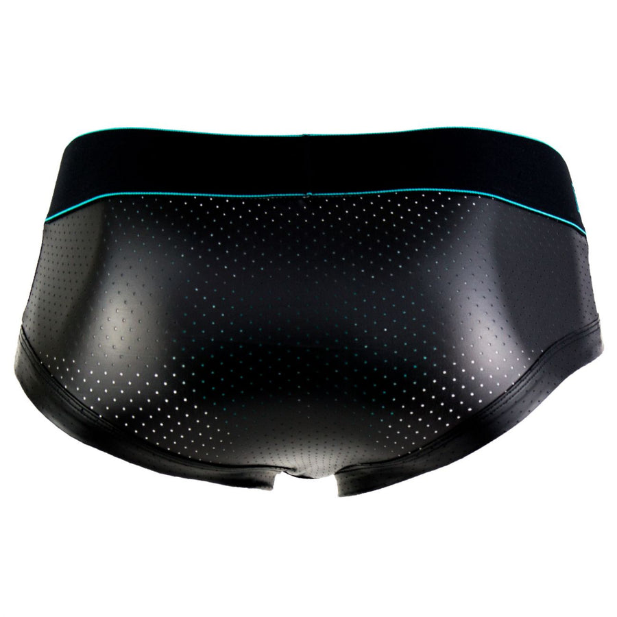 Lazer Mesh Bikini Brief