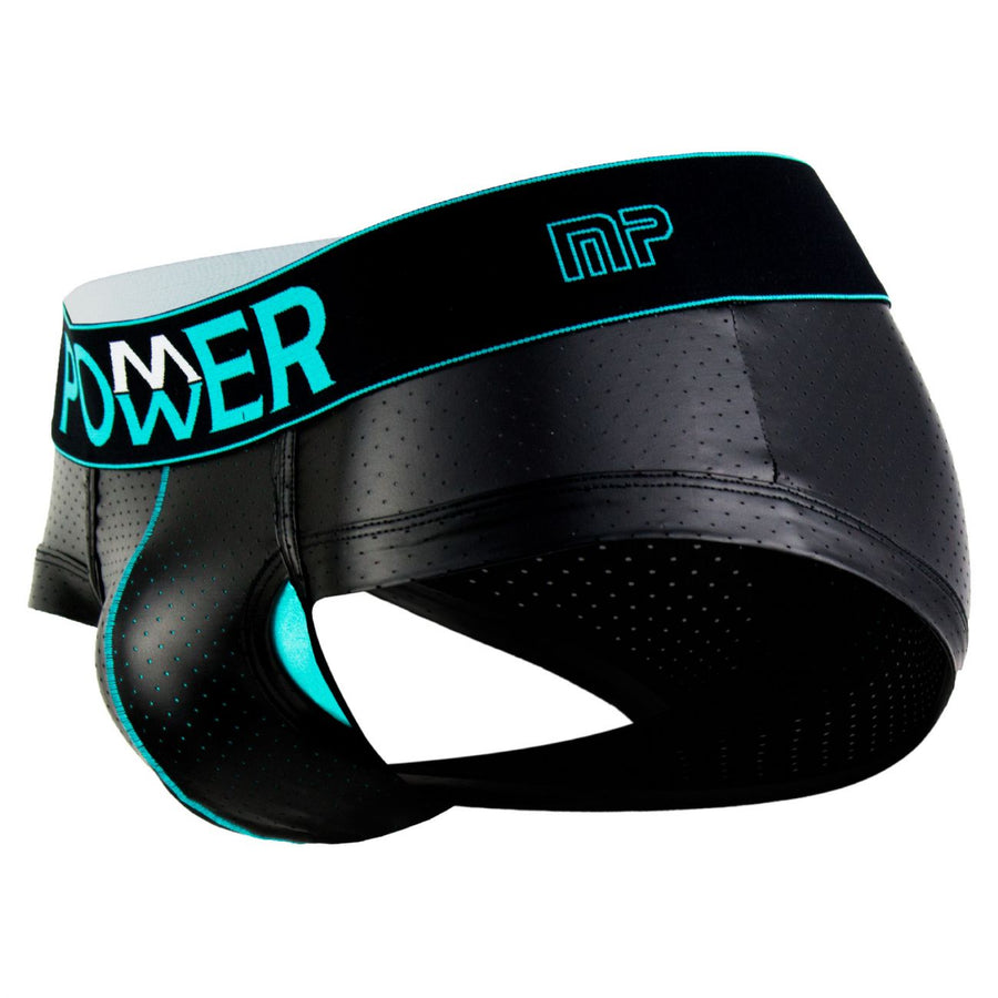 Lazer Mesh Bikini Brief