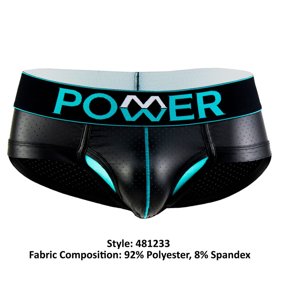 Lazer Mesh Bikini Brief