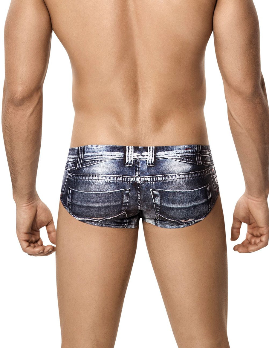 Indigo Jean Latin Brief