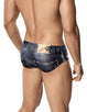 Denim Jean Latin Brief