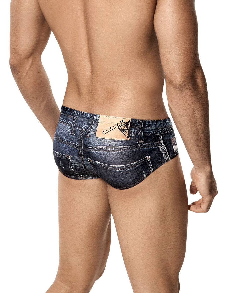 Denim Jean Latin Brief