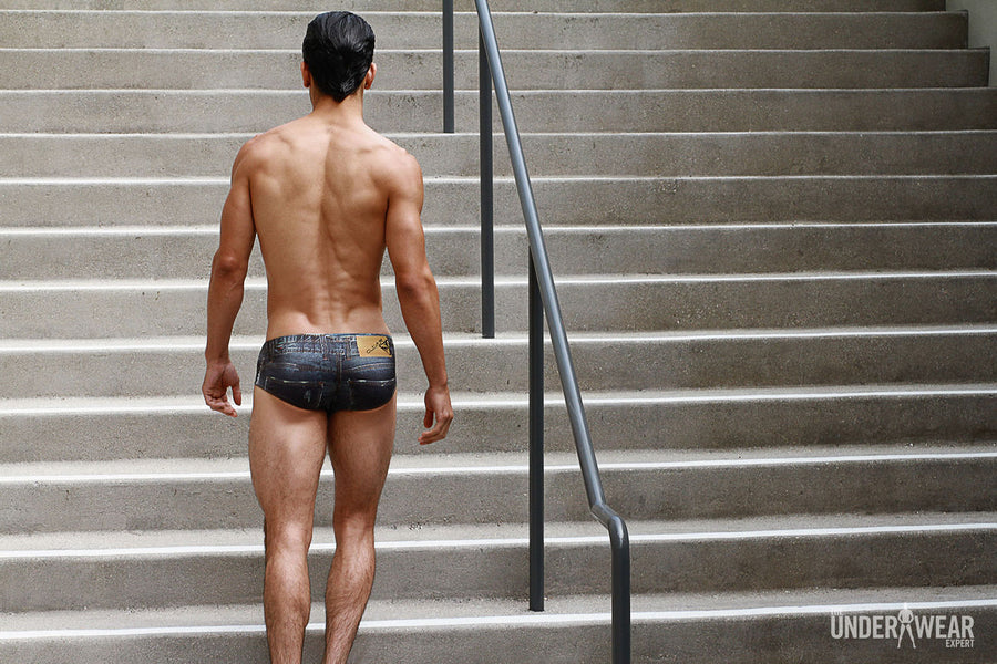 Denim Jean Latin Brief
