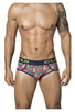 Peace and Love Piping Briefs