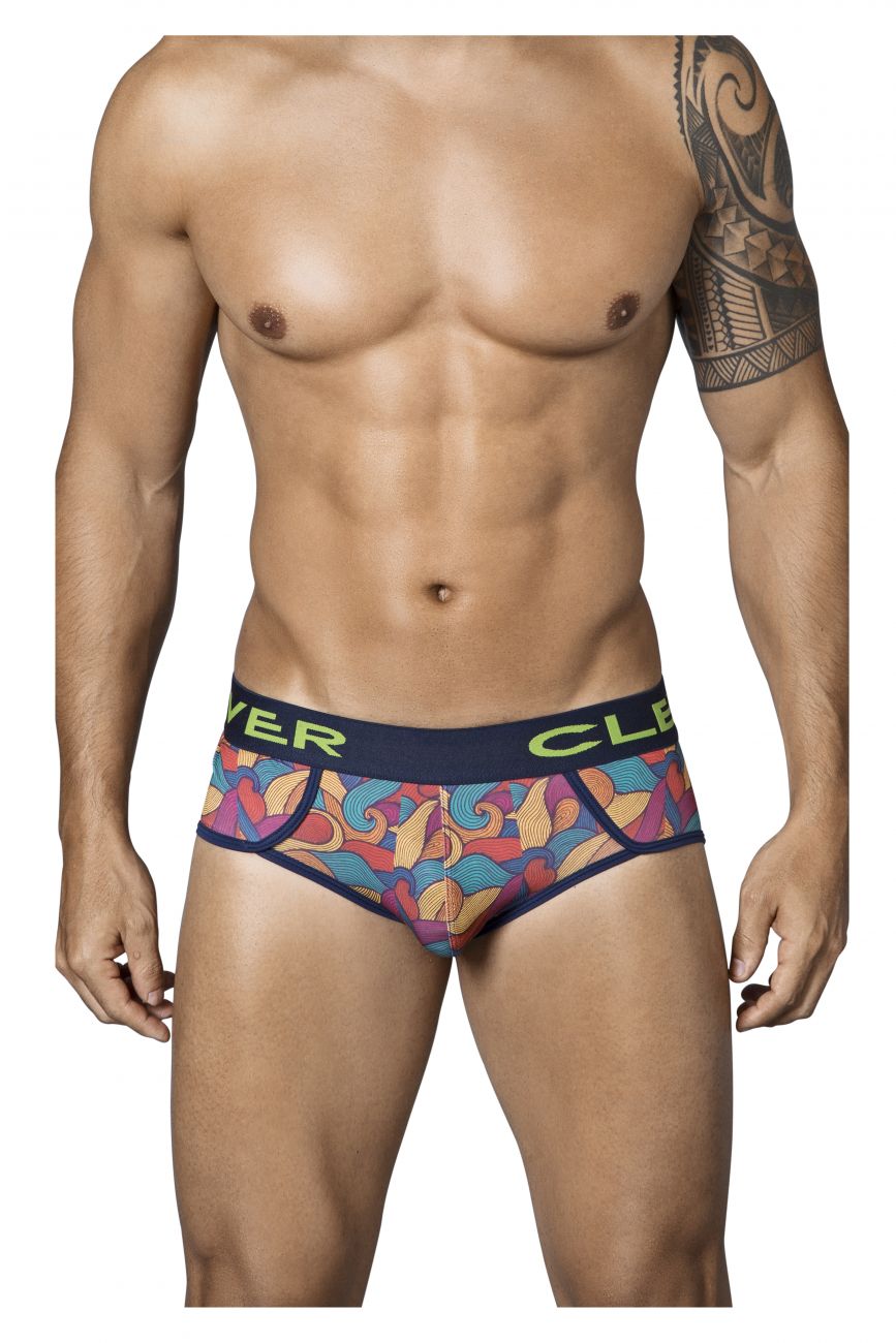 Peace and Love Piping Briefs