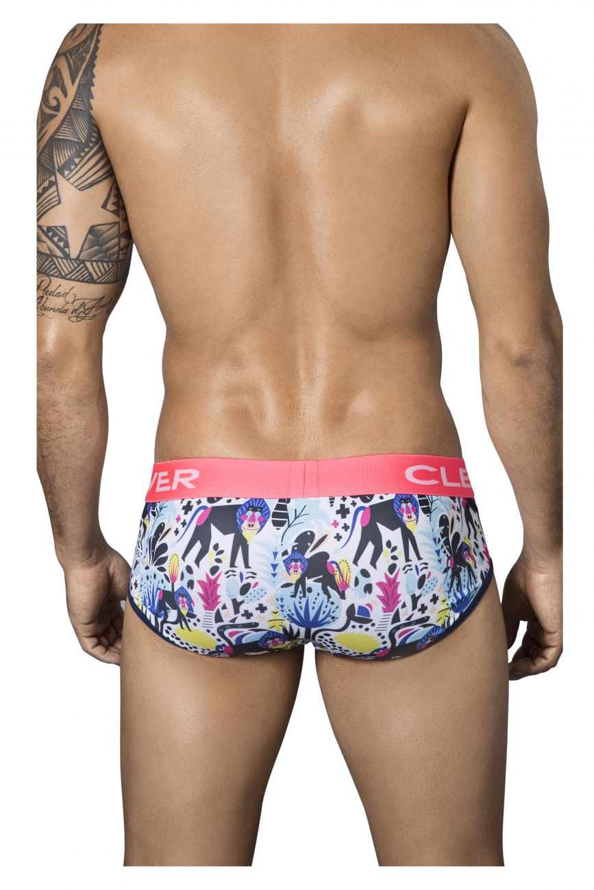 Jungle City Piping Briefs