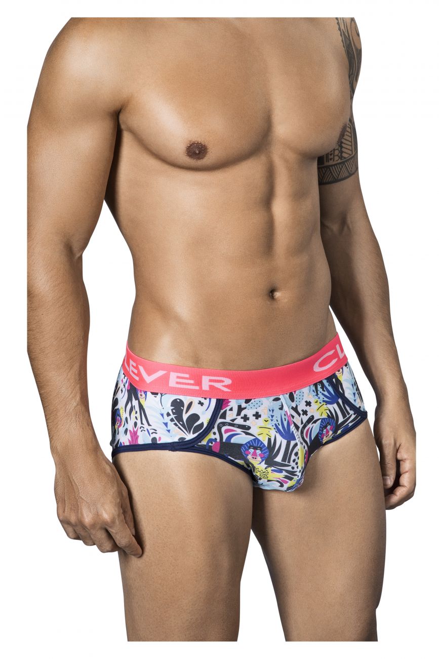 Jungle City Piping Briefs