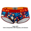 Rocker Piping Briefs