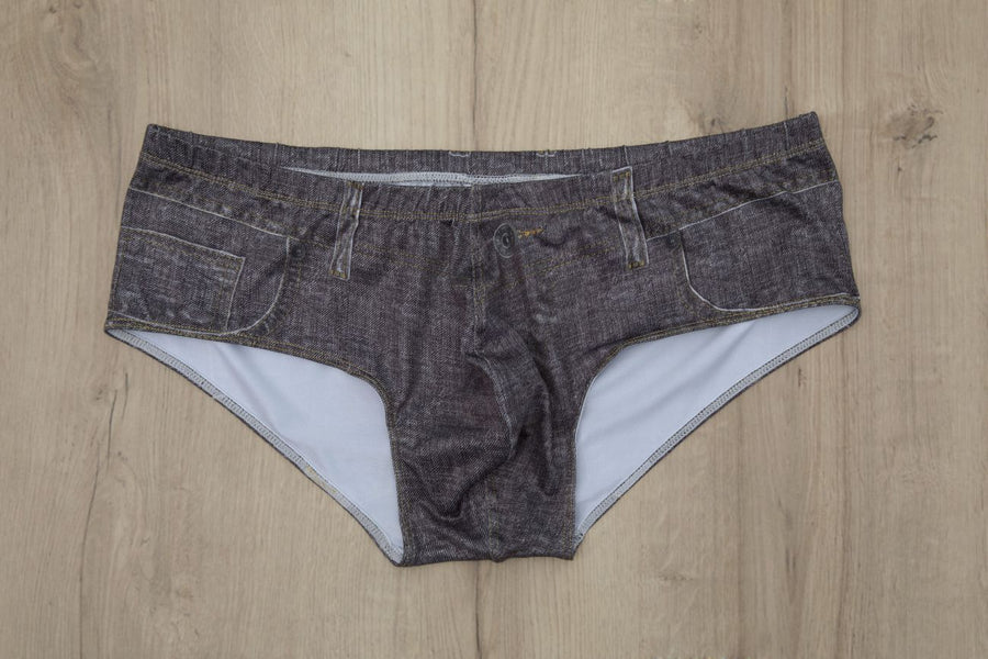 Texan Jean Latin Briefs