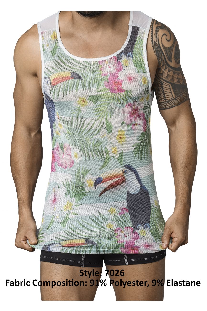 Flowers Tank Top