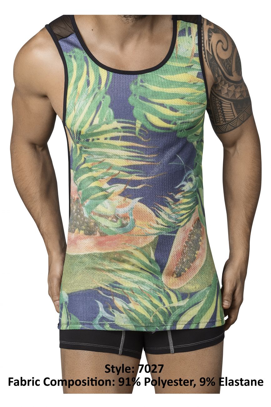Papaya Tank Top