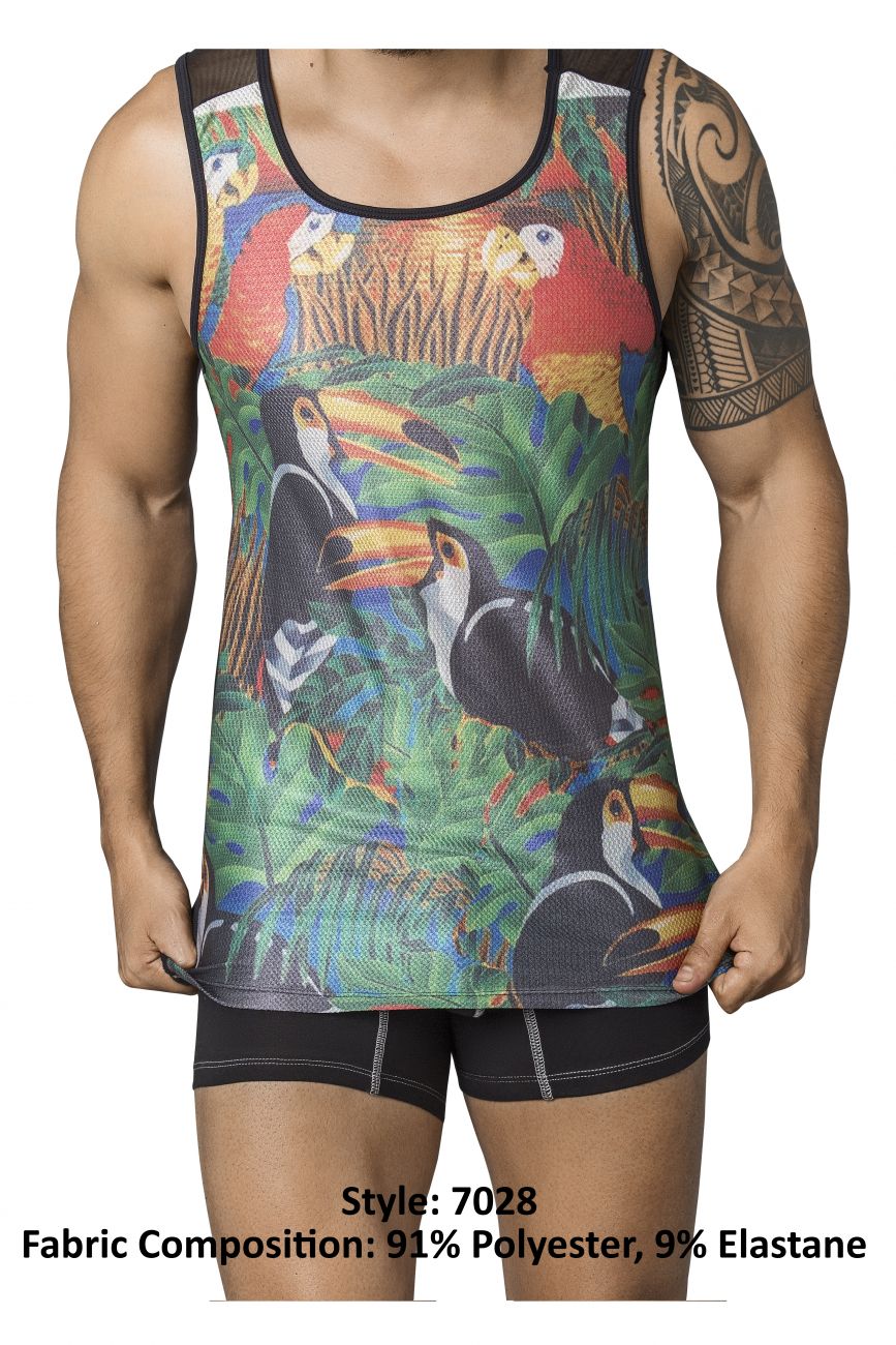 Toucan Tank Top
