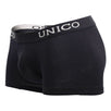 Boxer Briefs Soft Black Cotton