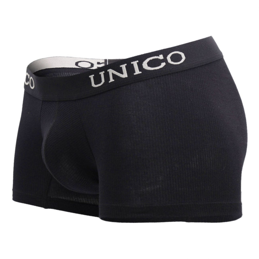 Boxer Briefs Soft Black Cotton