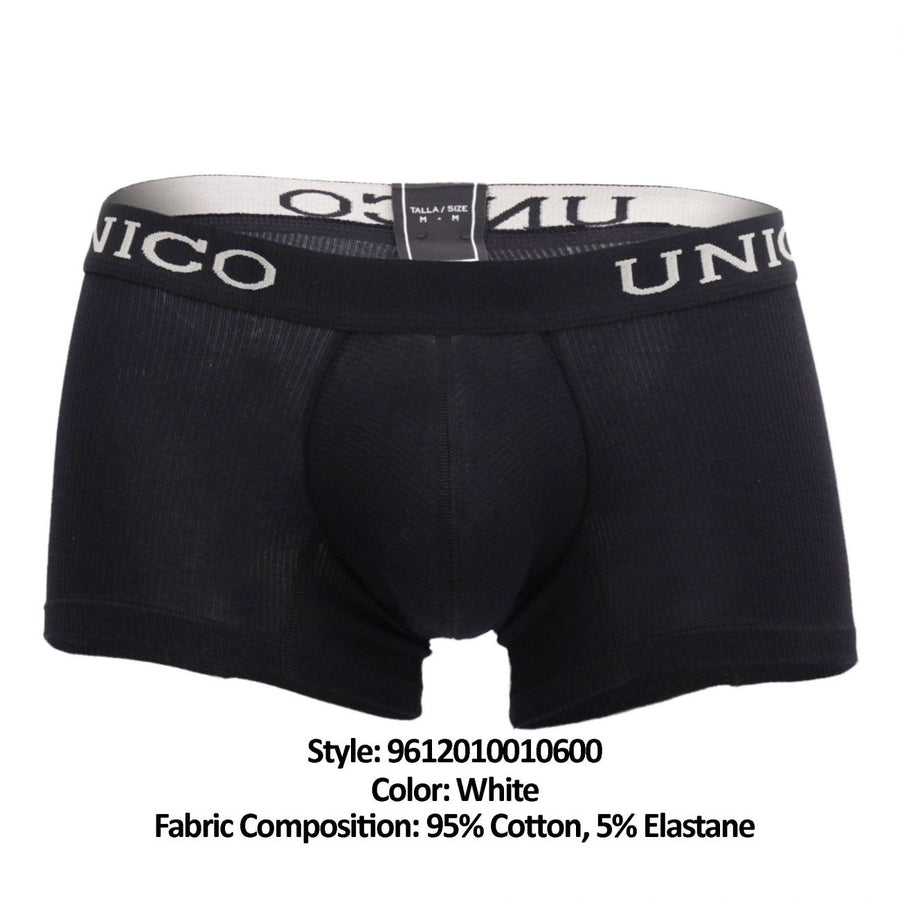 Boxer Briefs Soft Black Cotton