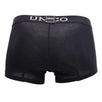 Boxer Briefs Soft Black Cotton