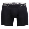 Boxer Briefs Soft Black Cotton