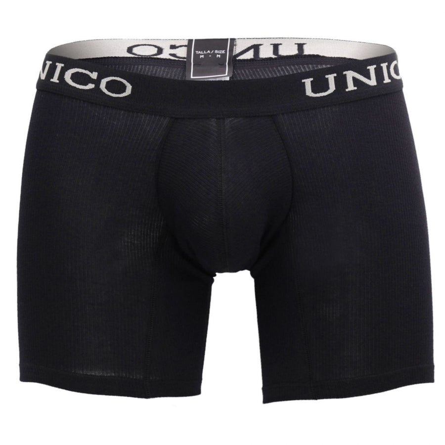 Boxer Briefs Soft Black Cotton