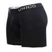 Boxer Briefs Soft Black Cotton