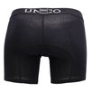 Boxer Briefs Soft Black Cotton